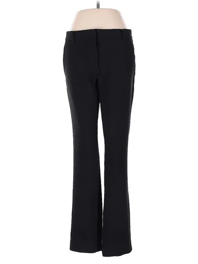 Pre-owned Ann Taylor Dress Pants In Black