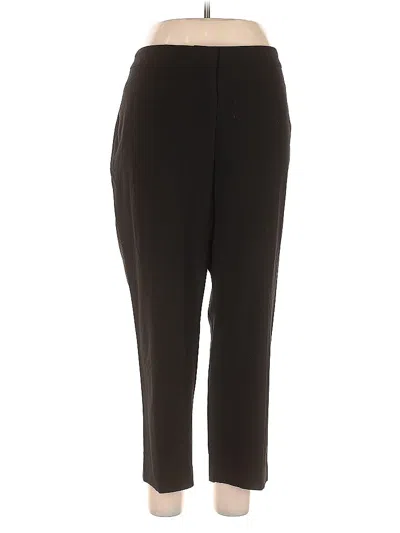 Pre-owned Ann Taylor Dress Pants In Black