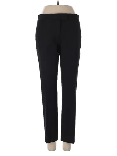 Pre-owned Ann Taylor Dress Pants In Black