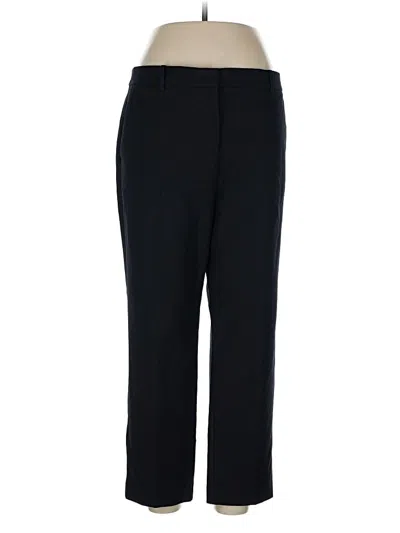 Pre-owned Ann Taylor Dress Pants In Black