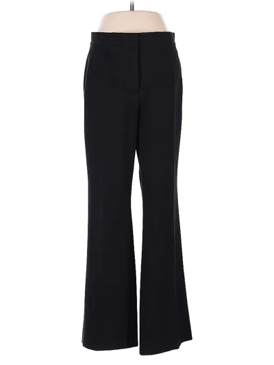 Pre-owned Ann Taylor Dress Pants In Black