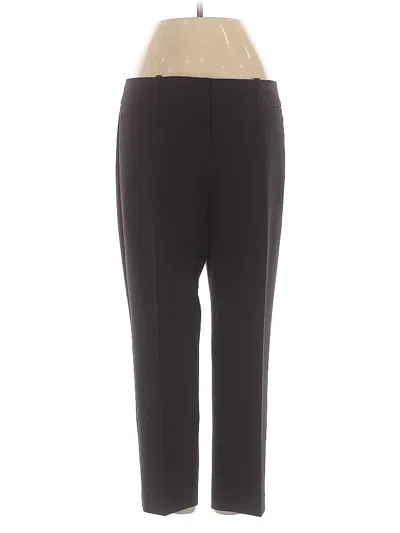 Pre-owned Ann Taylor Dress Pants In Black