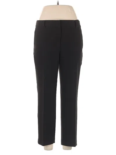 Pre-owned Ann Taylor Dress Pants In Black