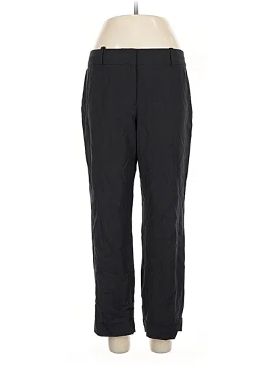 Pre-owned Ann Taylor Dress Pants In Black