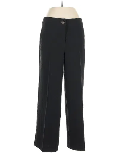 Pre-owned Ann Taylor Dress Pants In Black