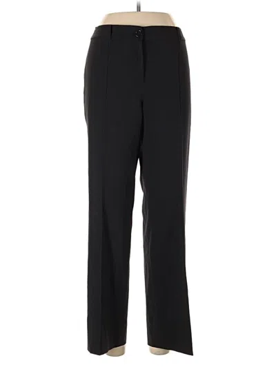 Pre-owned Ann Taylor Dress Pants In Black