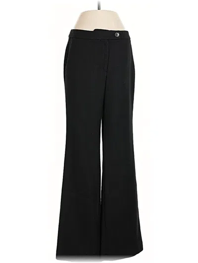 Pre-owned Ann Taylor Dress Pants In Black