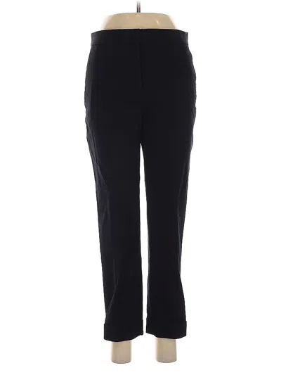 Pre-owned Ann Taylor Dress Pants In Black