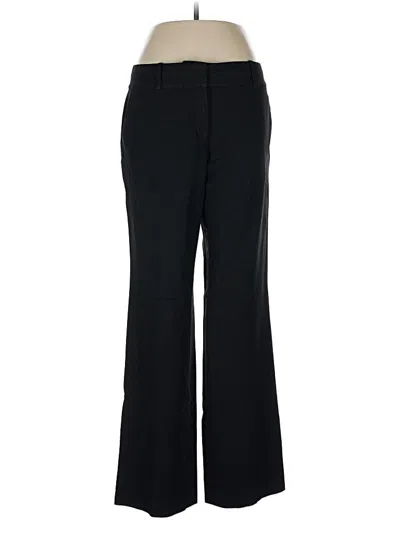 Pre-owned Ann Taylor Dress Pants In Black