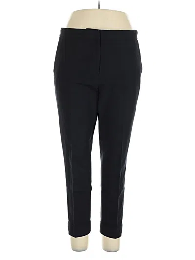 Pre-owned Ann Taylor Dress Pants In Black