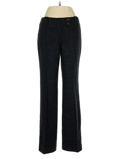 Pre-owned Ann Taylor Dress Pants In Black