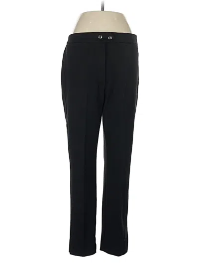 Pre-owned Ann Taylor Dress Pants In Black
