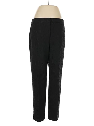 Pre-owned Ann Taylor Dress Pants In Black