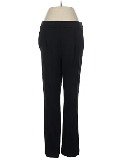 Pre-owned Ann Taylor Dress Pants In Black
