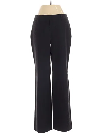Pre-owned Ann Taylor Dress Pants In Black
