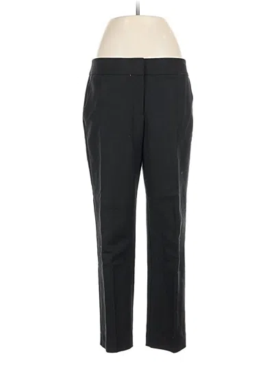 Pre-owned Ann Taylor Dress Pants In Black