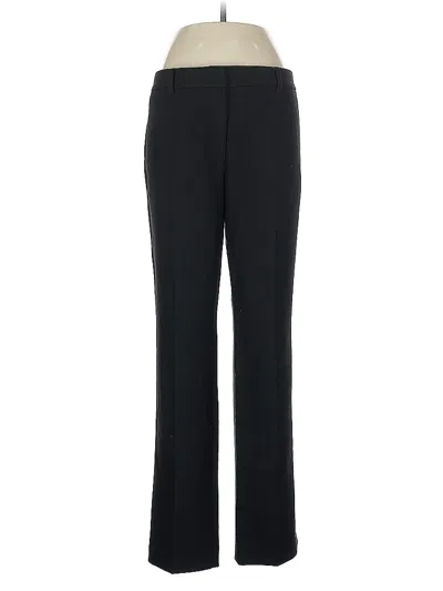 Pre-owned Ann Taylor Dress Pants In Black