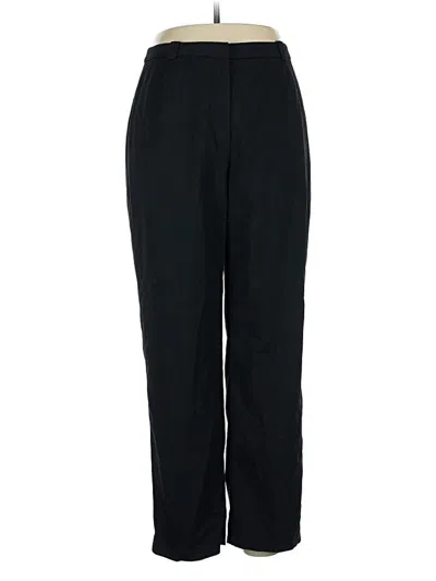 Pre-owned Ann Taylor Dress Pants In Black