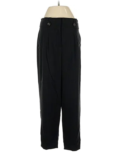 Pre-owned Ann Taylor Dress Pants In Black