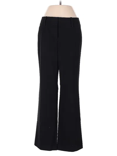 Pre-owned Ann Taylor Dress Pants In Black