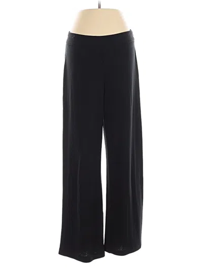 Pre-owned Ann Taylor Dress Pants In Black