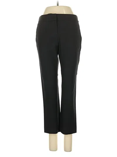 Pre-owned Ann Taylor Dress Pants In Black