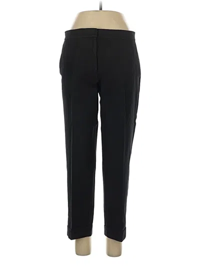 Pre-owned Ann Taylor Dress Pants In Black