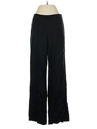Pre-owned Ann Taylor Dress Pants In Black