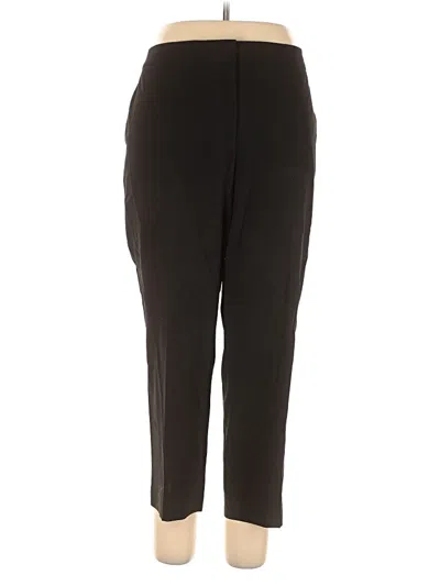 Pre-owned Ann Taylor Dress Pants In Black