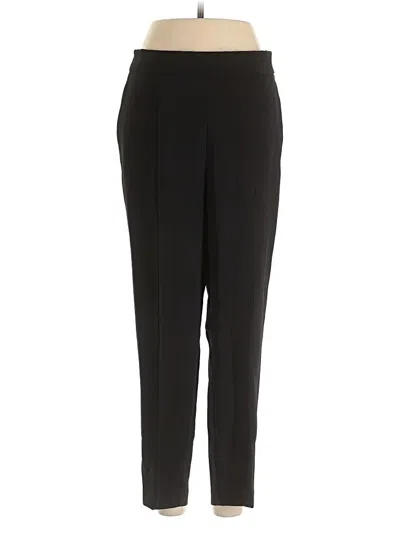 Pre-owned Ann Taylor Dress Pants In Black