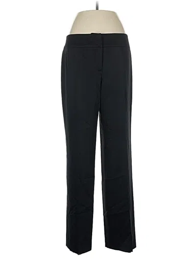 Pre-owned Ann Taylor Dress Pants In Black