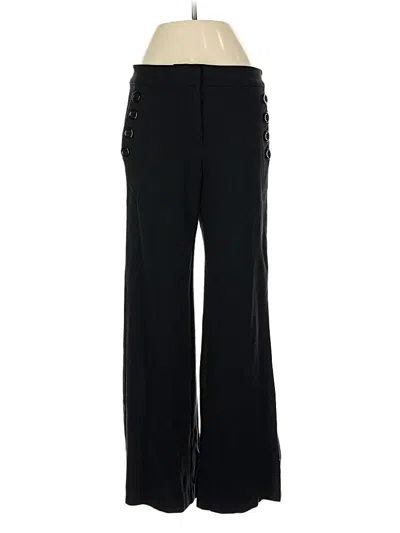 Pre-owned Ann Taylor Dress Pants In Black