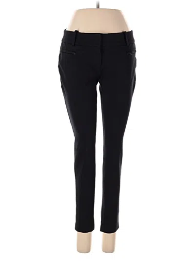 Pre-owned Ann Taylor Dress Pants In Black