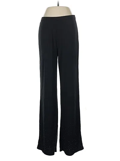 Pre-owned Ann Taylor Dress Pants In Black