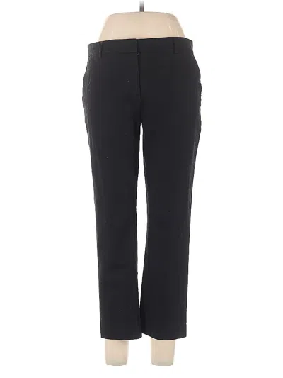 Pre-owned Ann Taylor Dress Pants In Black