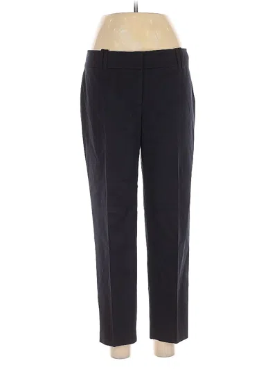 Pre-owned Ann Taylor Dress Pants In Black