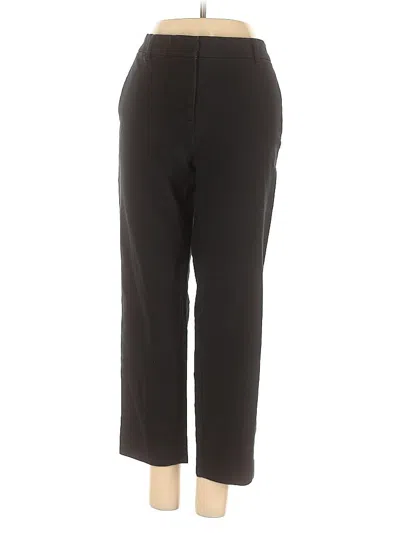 Pre-owned Ann Taylor Dress Pants In Black