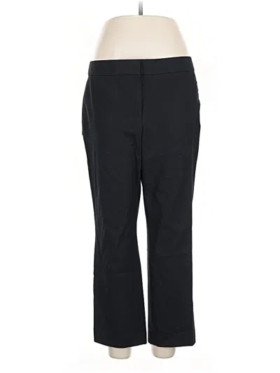 Pre-owned Ann Taylor Dress Pants In Black