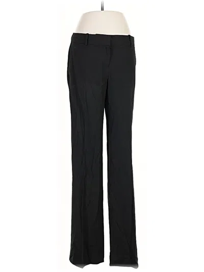 Pre-owned Ann Taylor Dress Pants In Black
