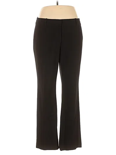 Pre-owned Ann Taylor Dress Pants In Black