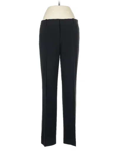 Pre-owned Ann Taylor Dress Pants In Black