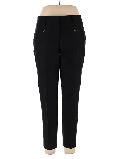 Pre-owned Ann Taylor Dress Pants In Black