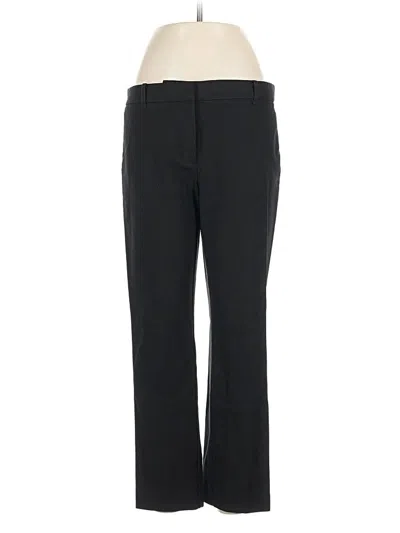 Pre-owned Ann Taylor Dress Pants In Black