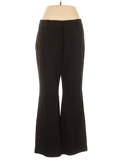 Pre-owned Ann Taylor Dress Pants In Black