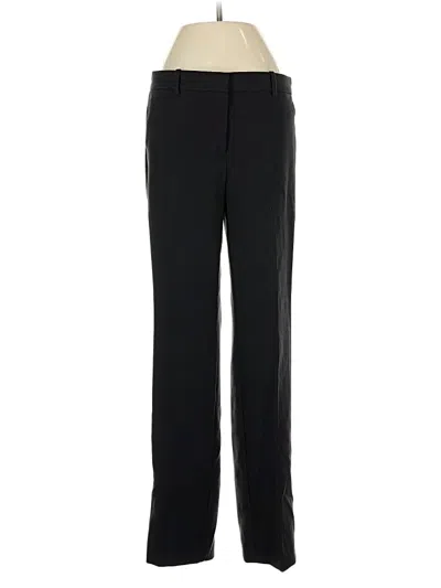 Pre-owned Ann Taylor Dress Pants In Black