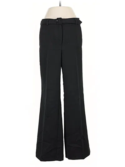 Pre-owned Ann Taylor Dress Pants In Black