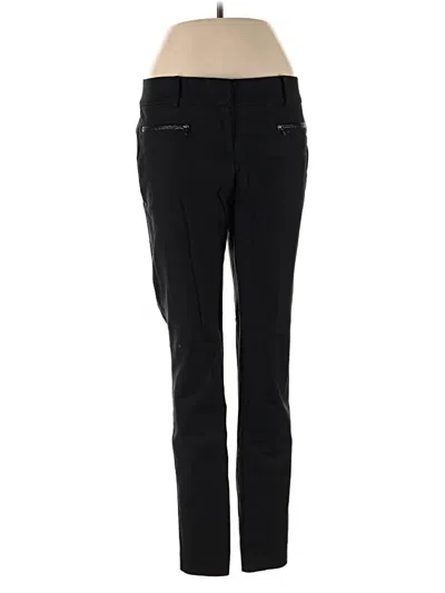 Pre-owned Ann Taylor Dress Pants In Black