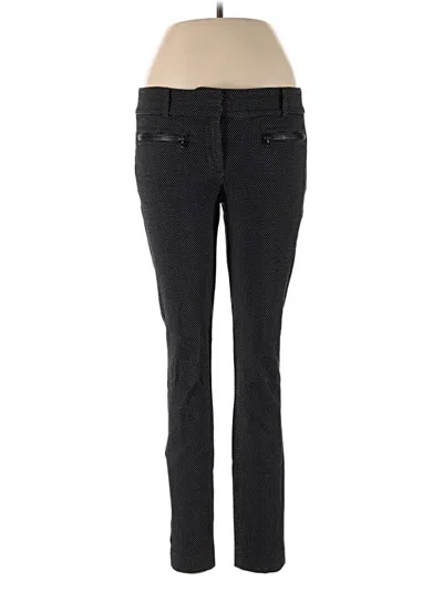 Pre-owned Ann Taylor Dress Pants In Black