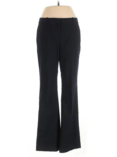 Pre-owned Ann Taylor Dress Pants In Black