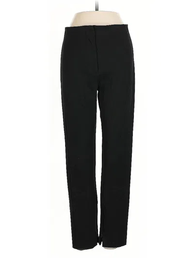 Pre-owned Ann Taylor Dress Pants In Black